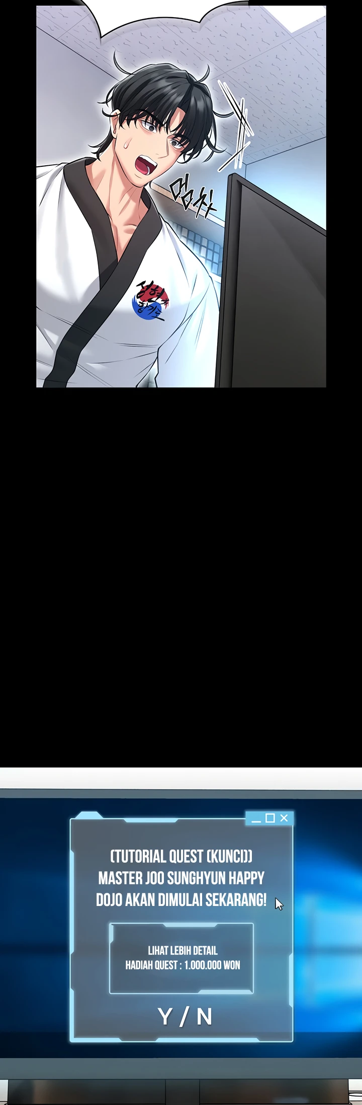 I Will Teach You Self Defense - Page 45